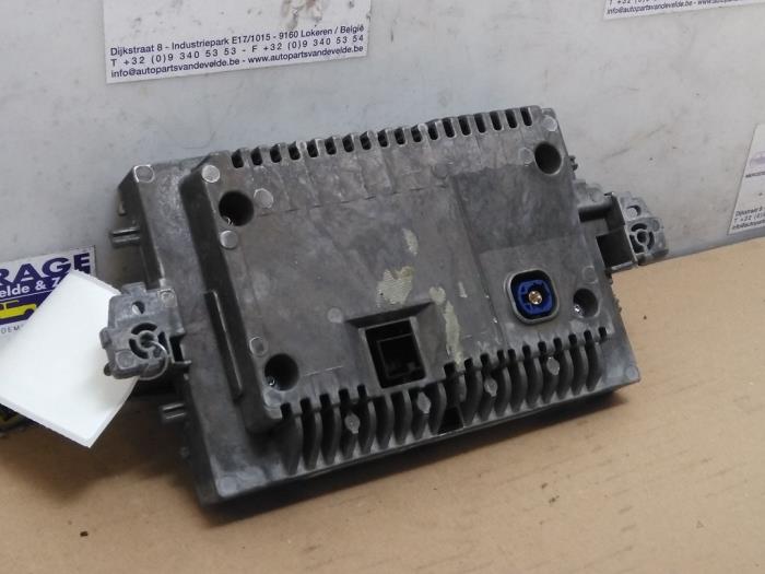 Interior display Mercedes E-Klasse