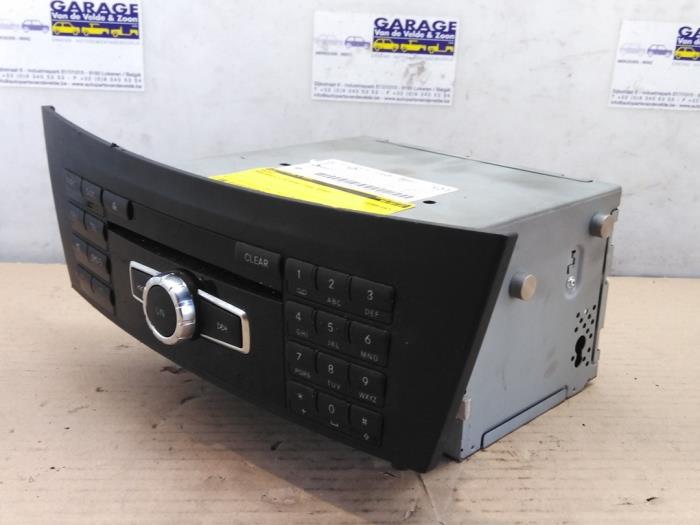 Radio Mercedes C-Klasse