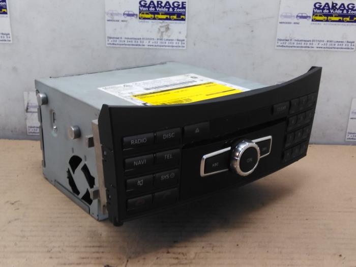 Radio Mercedes E-Klasse