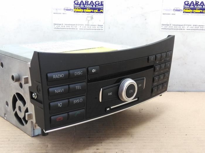 Radio Mercedes E-Klasse