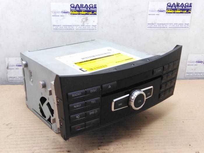 Radio Mercedes E-Klasse