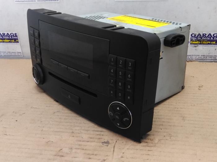 Radio Mercedes ML-Klasse