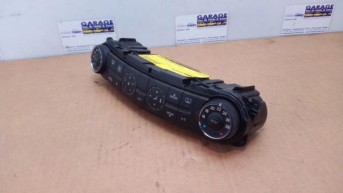 Panneau de commandes chauffage Mercedes E-Klasse