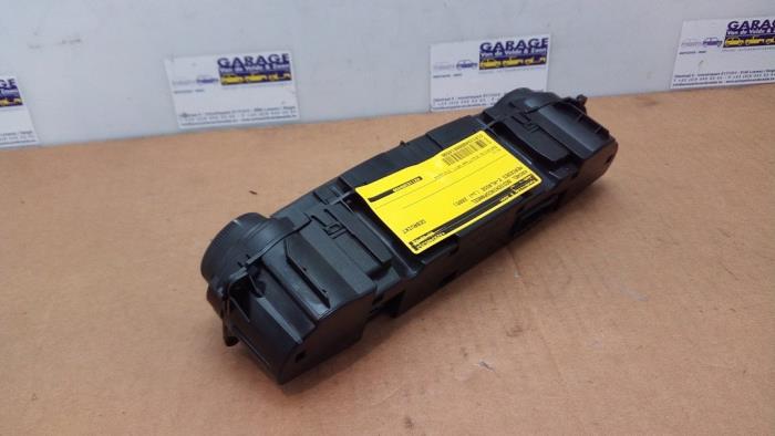 Panneau de commandes chauffage Mercedes E-Klasse