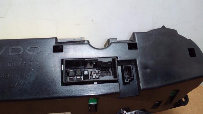 Panneau de commandes chauffage Mercedes E-Klasse