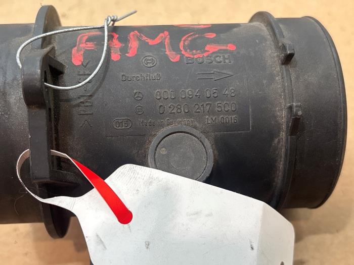 Air mass meter Mercedes C-Klasse