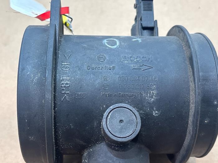 Czujnik masy powietrza Mercedes SL