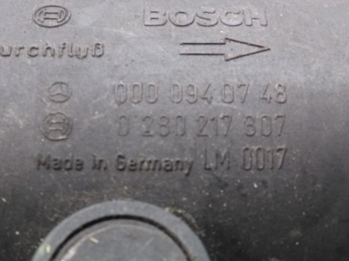 Air mass meter Mercedes SL