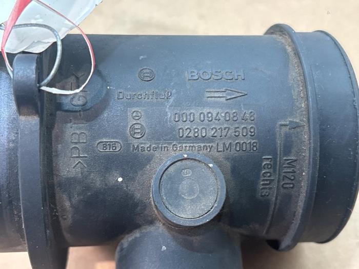 Air mass meter Mercedes S-Klasse