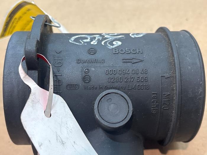 Czujnik masy powietrza Mercedes S-Klasse