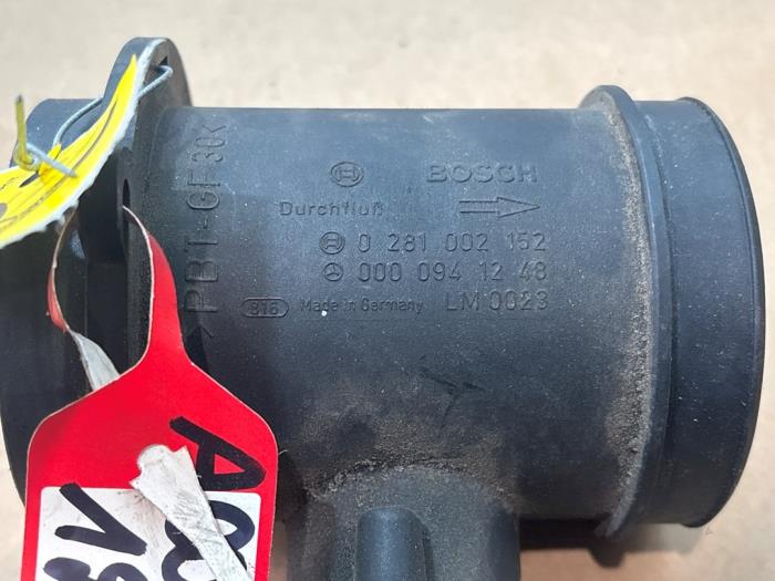 Compteur de masse d'air Mercedes E-Klasse