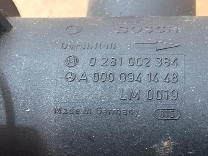 Luftmassenmesser Mercedes C-Klasse