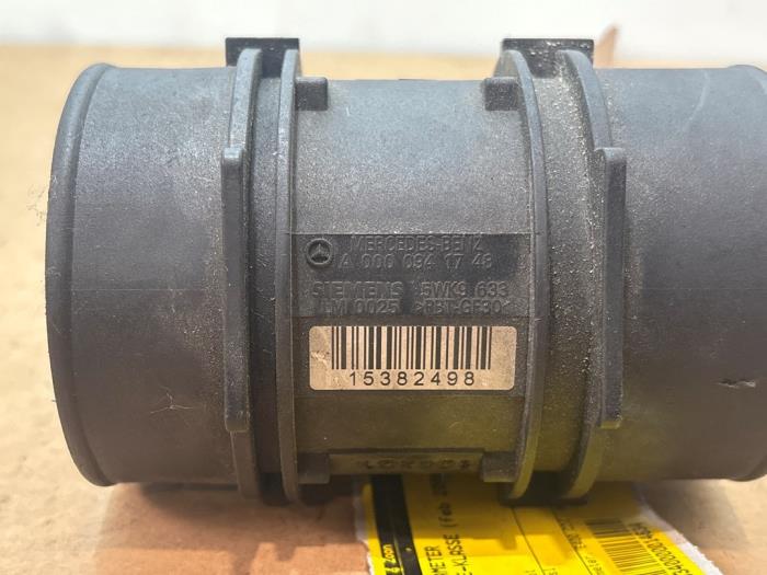 Compteur de masse d'air Mercedes E-Klasse