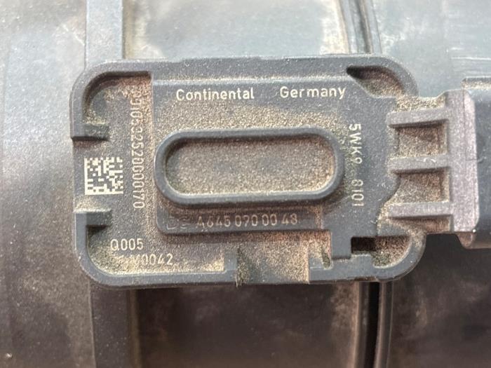 Luftmassenmesser Mercedes C-Klasse