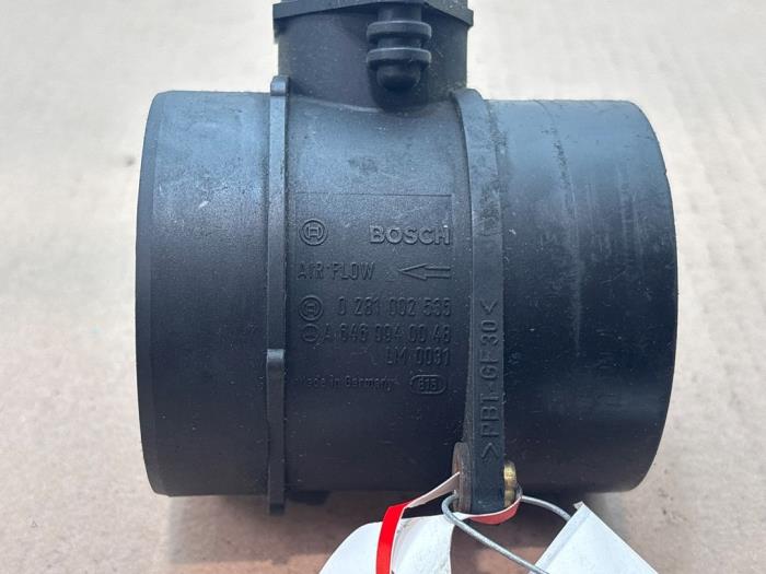 Air mass meter Mercedes C-Klasse