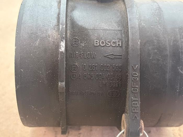 Air mass meter Mercedes C-Klasse