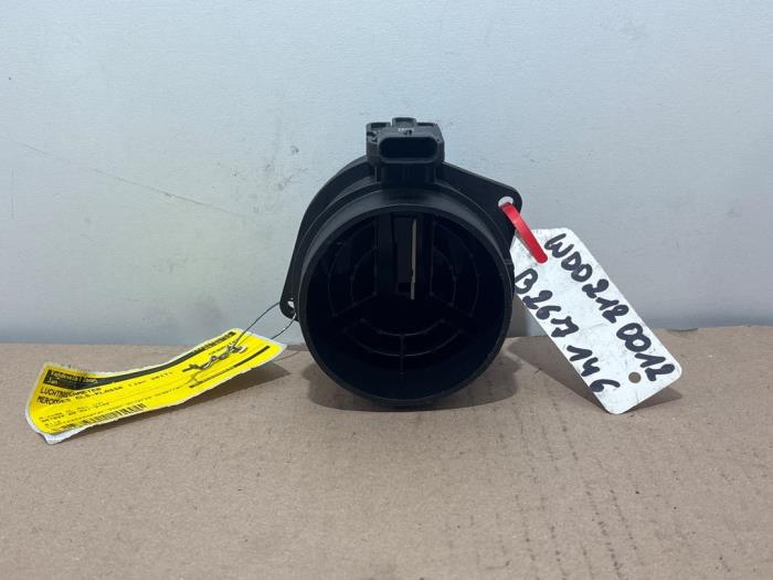 Czujnik masy powietrza Mercedes CLS-Klasse