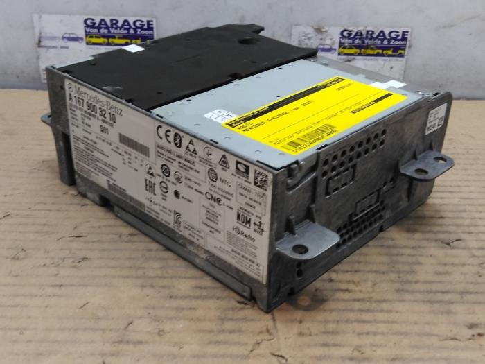 Radio Mercedes A-Klasse