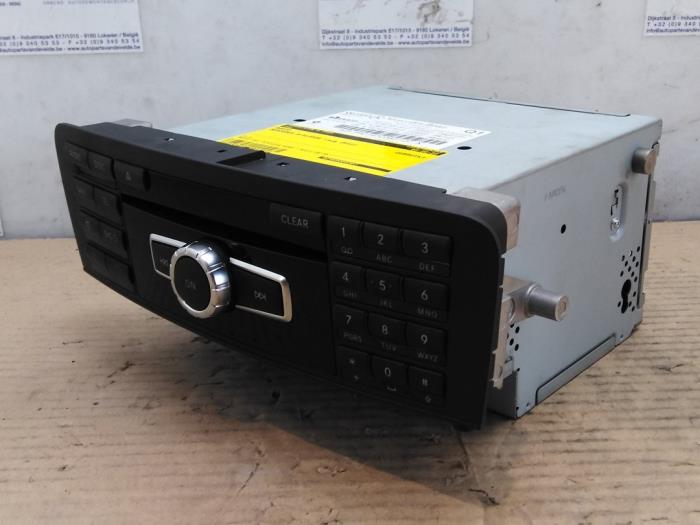 Radio Mercedes B-Klasse