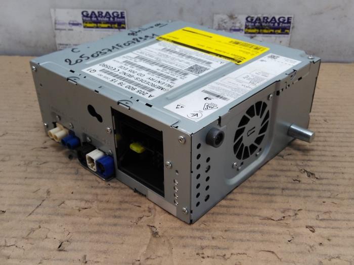 Radio Mercedes C-Klasse