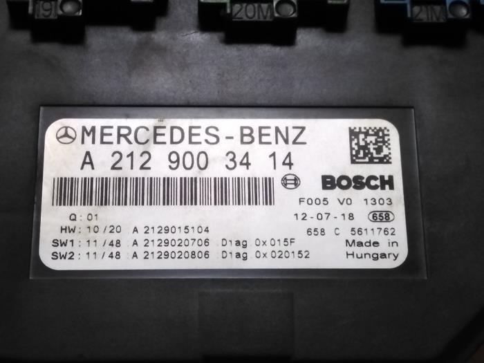 Module confort Mercedes C-Klasse