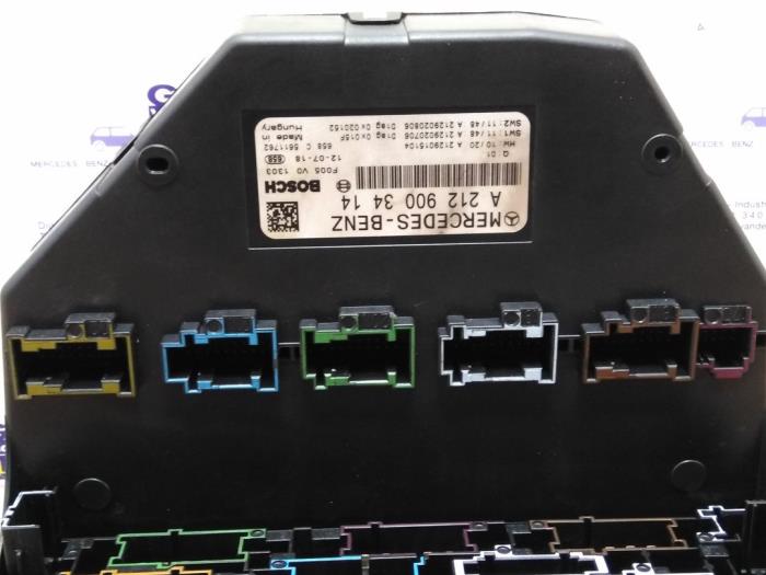 Module confort Mercedes C-Klasse