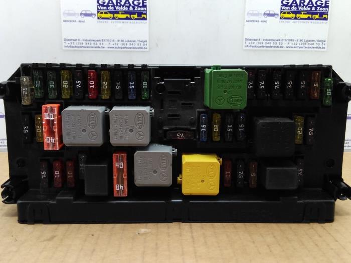 Module confort Mercedes C-Klasse