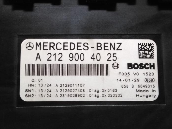 Komfort-Modul Mercedes E-Klasse