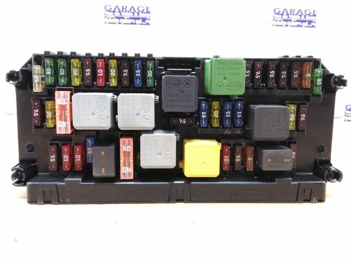 Komfort-Modul Mercedes E-Klasse