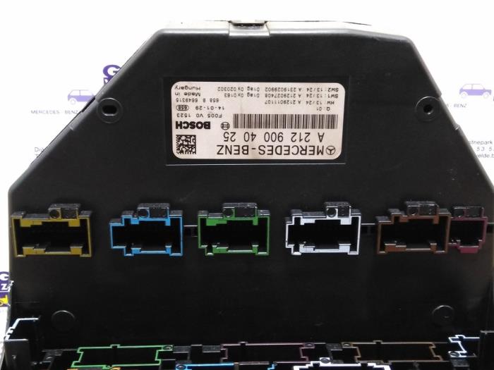 Komfort-Modul Mercedes E-Klasse