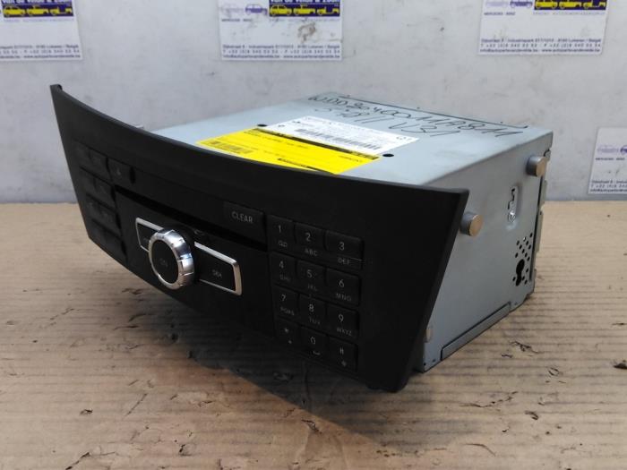 Radio Mercedes C-Klasse