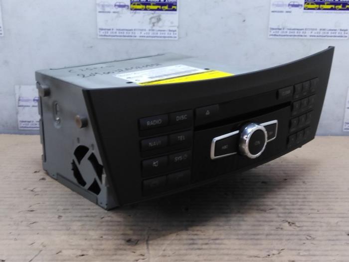 Radio Mercedes C-Klasse