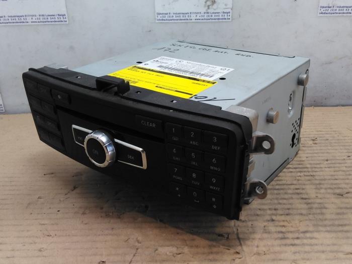 Radio Mercedes SLK
