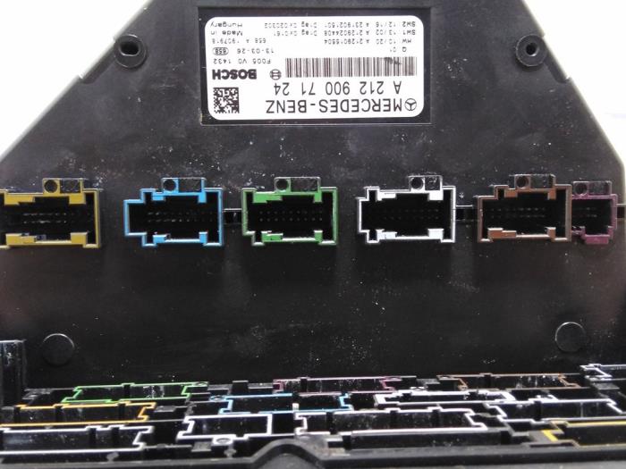 Module confort Mercedes E-Klasse