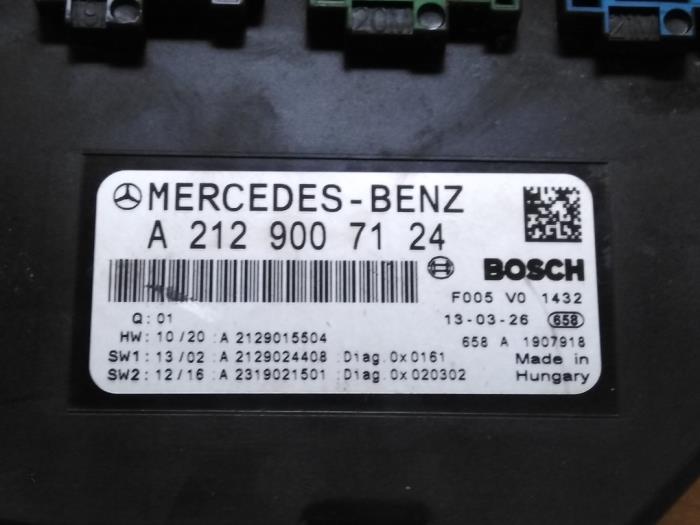 Module confort Mercedes E-Klasse
