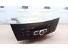 Radio van een Mercedes-Benz C (W204) 2.2 C-200 CDI 16V BlueEFFICIENCY 2011