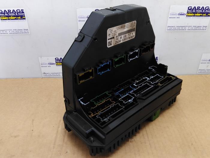 Módulo de confort Mercedes C-Klasse