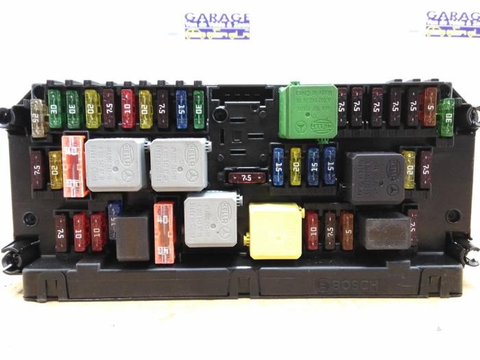 Módulo de confort Mercedes C-Klasse