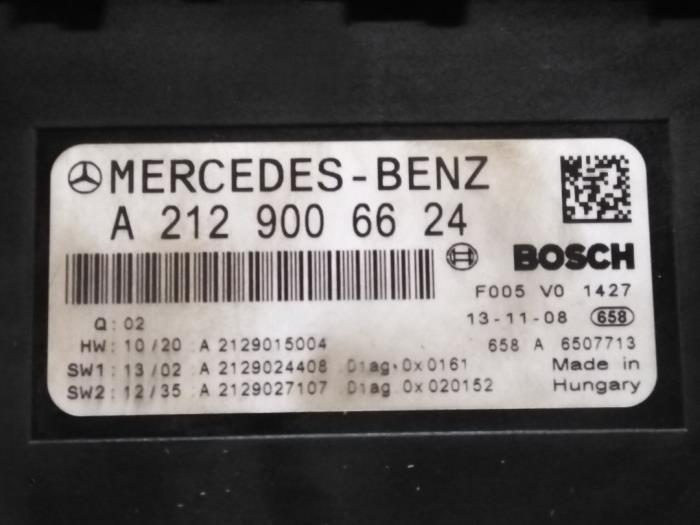 Módulo de confort Mercedes C-Klasse