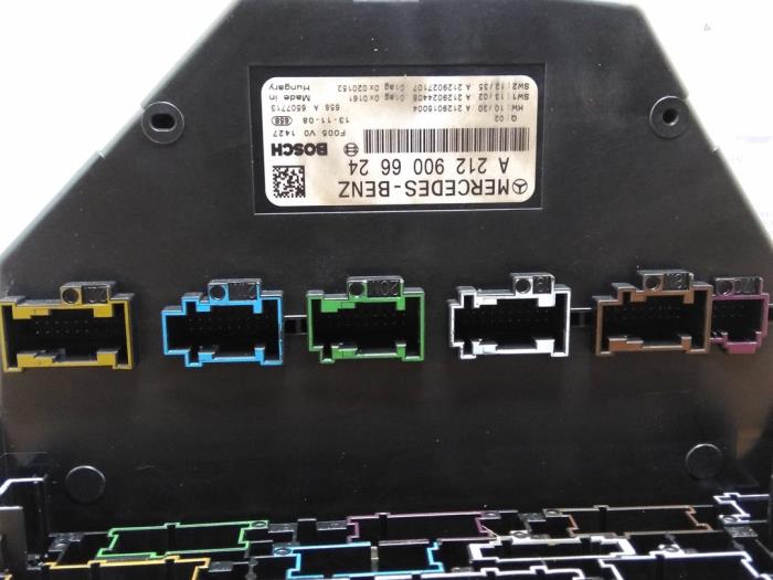 Módulo de confort Mercedes C-Klasse