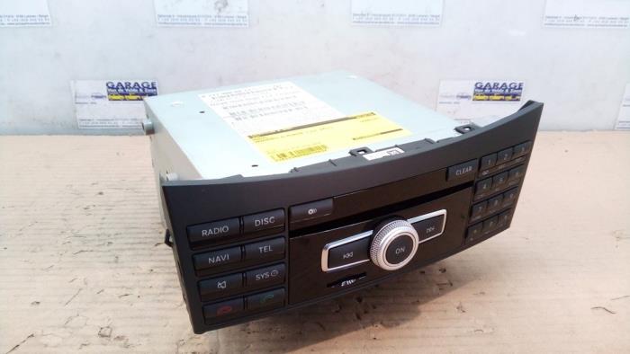 Radio Mercedes E-Klasse