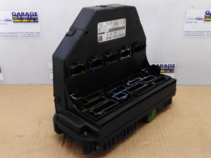 Module confort Mercedes C-Klasse