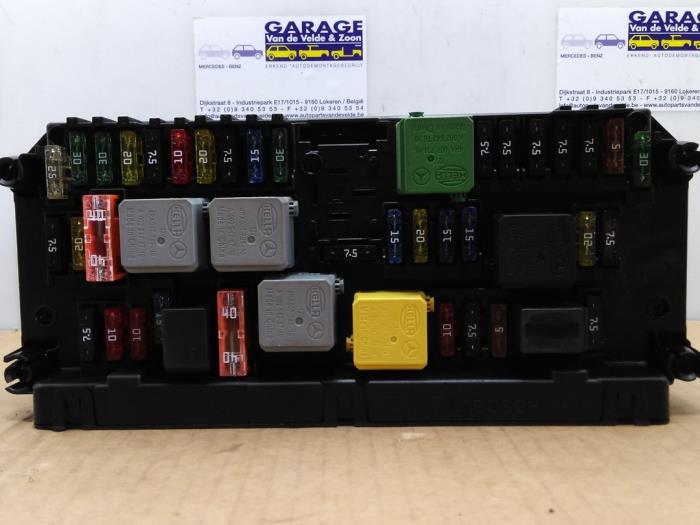 Module confort Mercedes C-Klasse