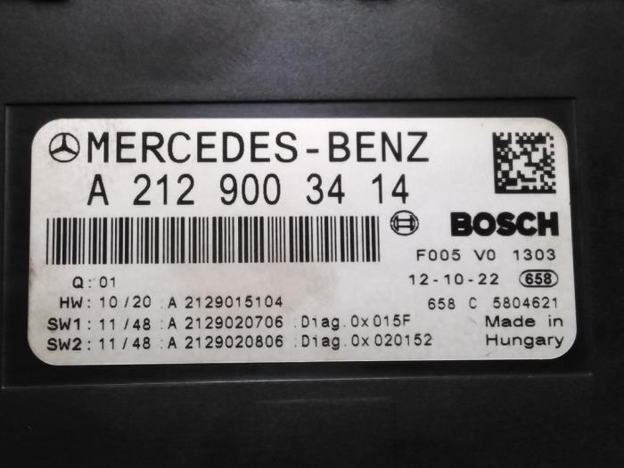 Module confort Mercedes C-Klasse