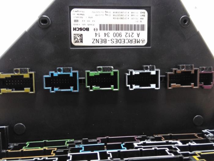 Module confort Mercedes C-Klasse