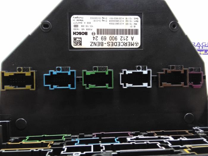 Comfort Module Mercedes E-Klasse