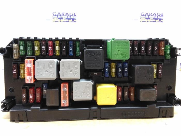 Comfort Module Mercedes E-Klasse