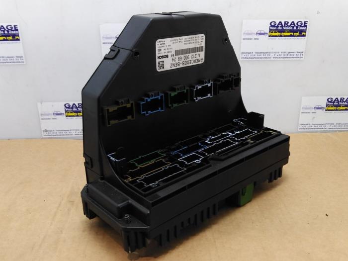 Comfort Module Mercedes E-Klasse