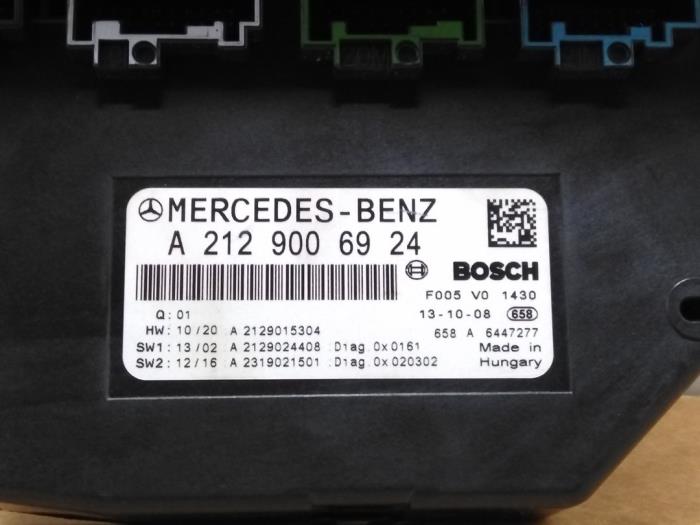 Comfort Module Mercedes E-Klasse