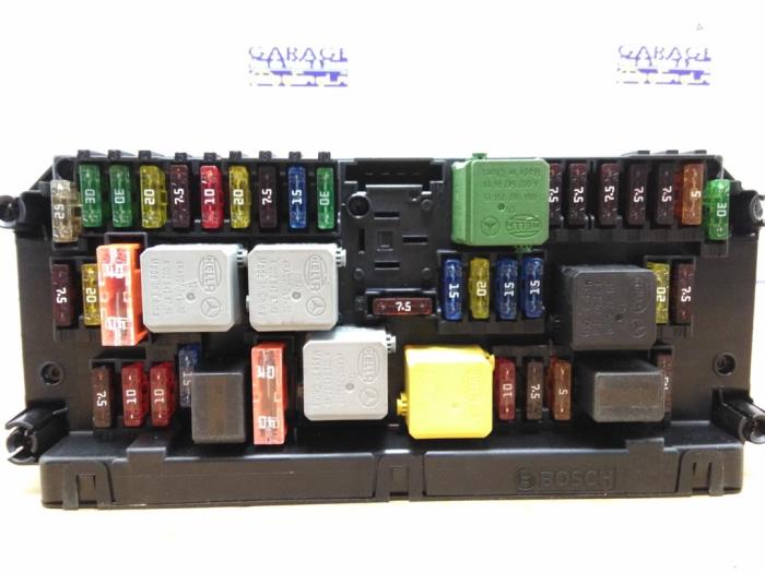 Module confort Mercedes C-Klasse